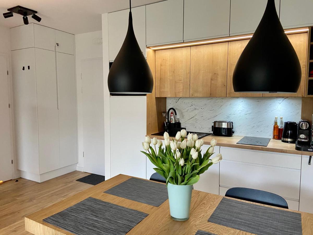 Surf Apartament I Grzybowo  Eksteriør billede