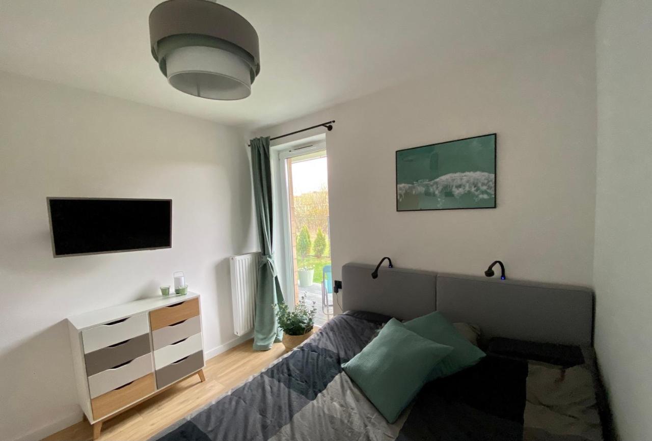 Surf Apartament I Grzybowo  Eksteriør billede