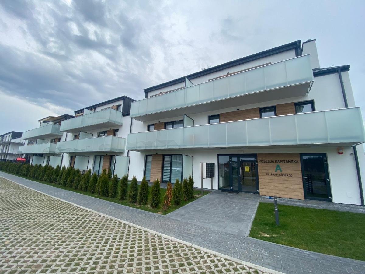 Surf Apartament I Grzybowo  Eksteriør billede
