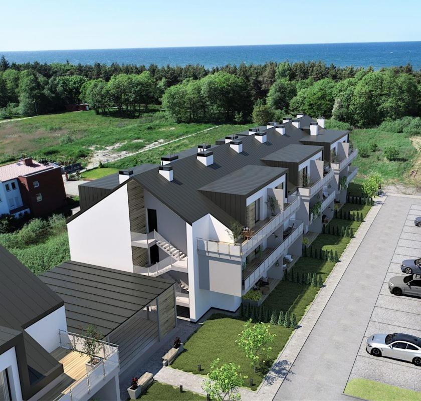 Surf Apartament I Grzybowo  Eksteriør billede