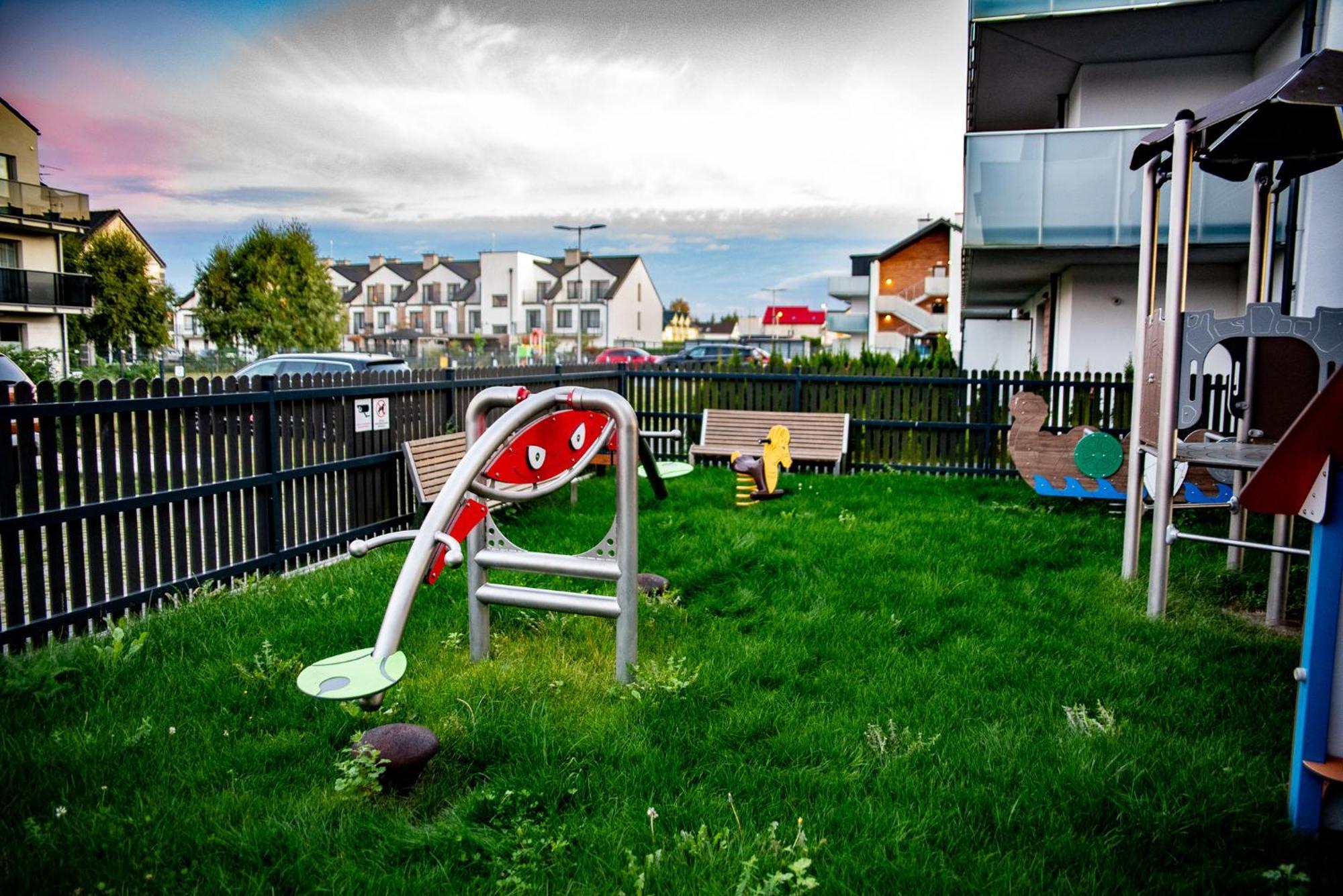 Surf Apartament I Grzybowo  Eksteriør billede