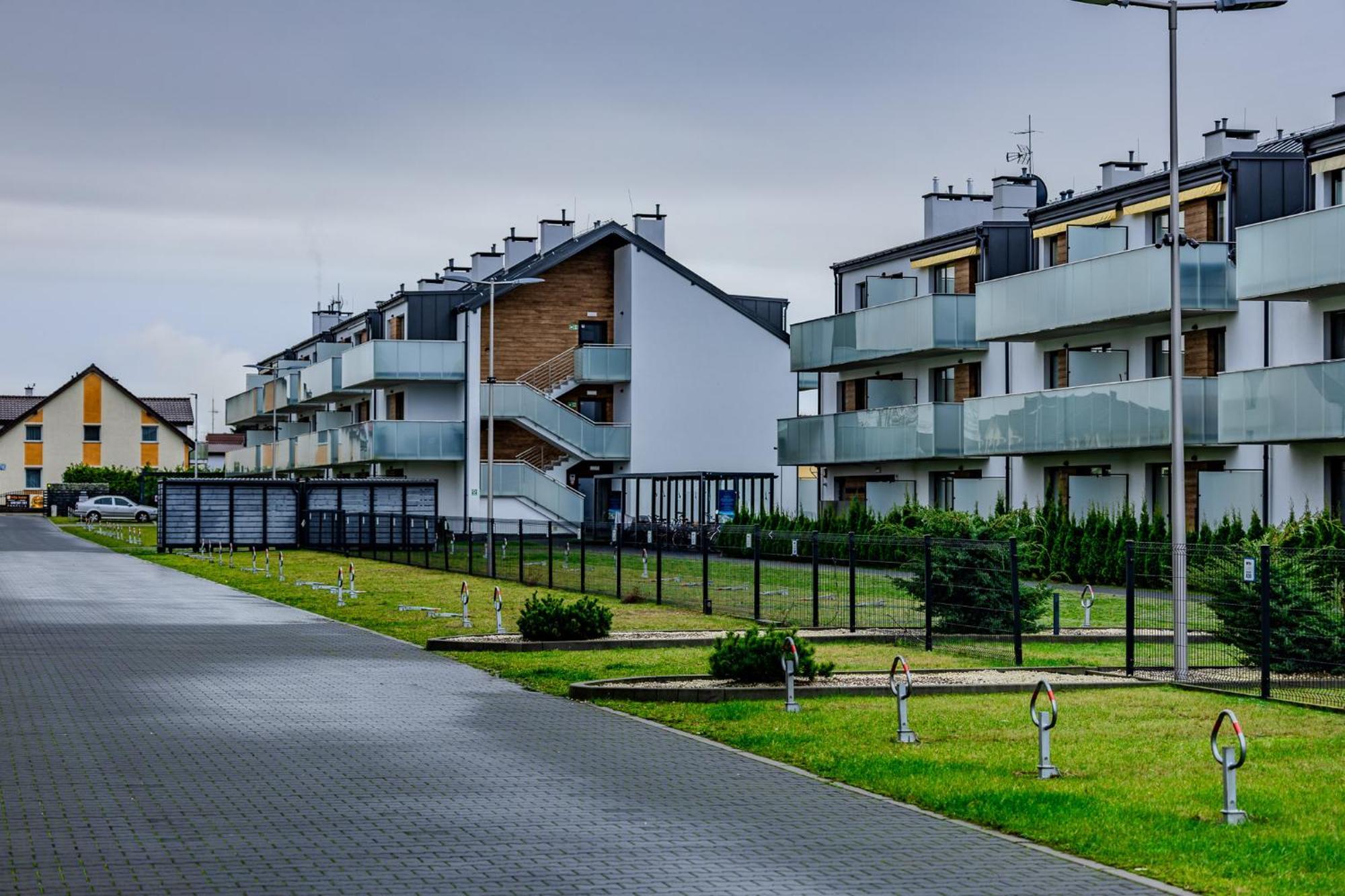 Surf Apartament I Grzybowo  Eksteriør billede