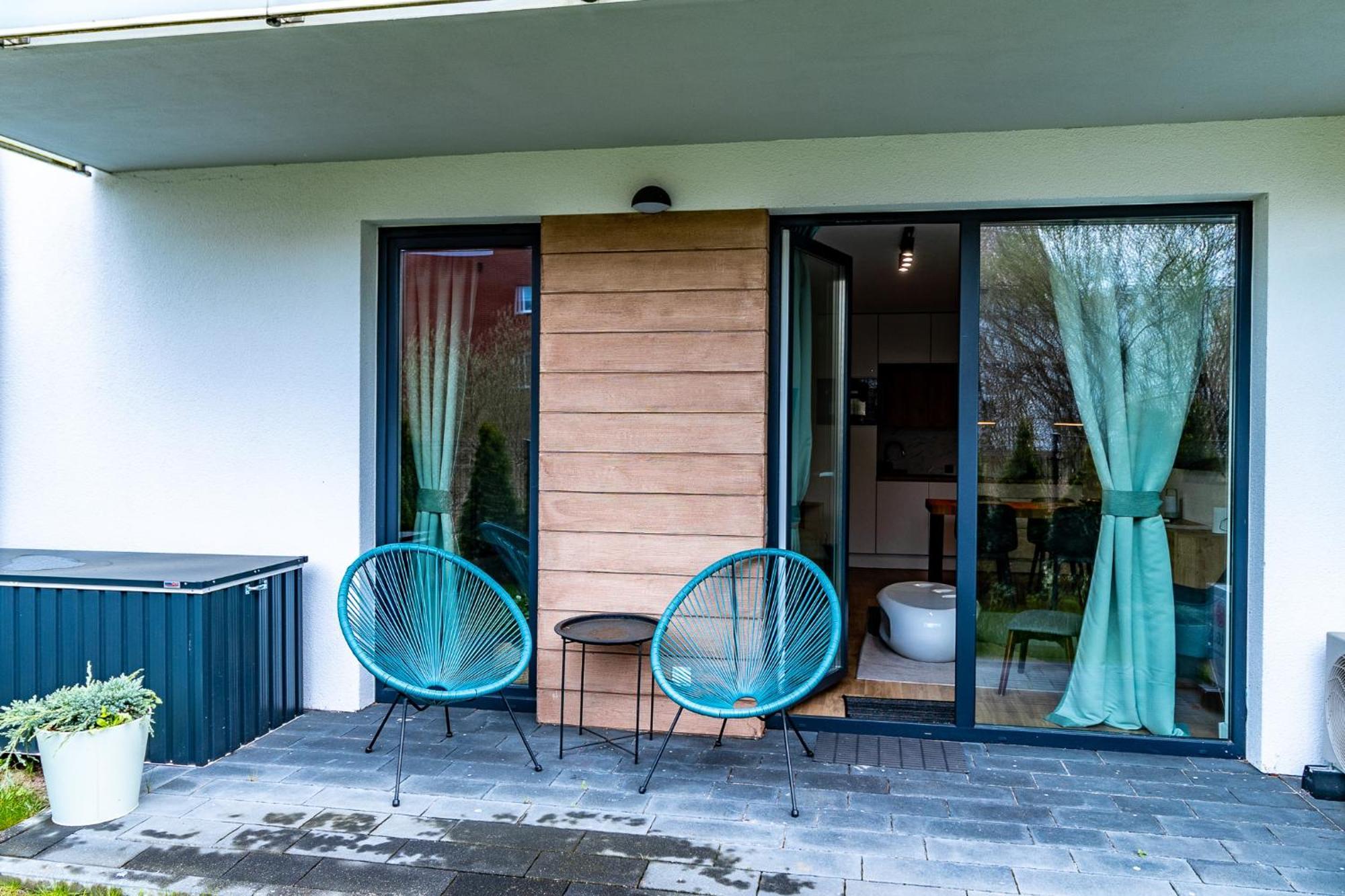 Surf Apartament I Grzybowo  Eksteriør billede