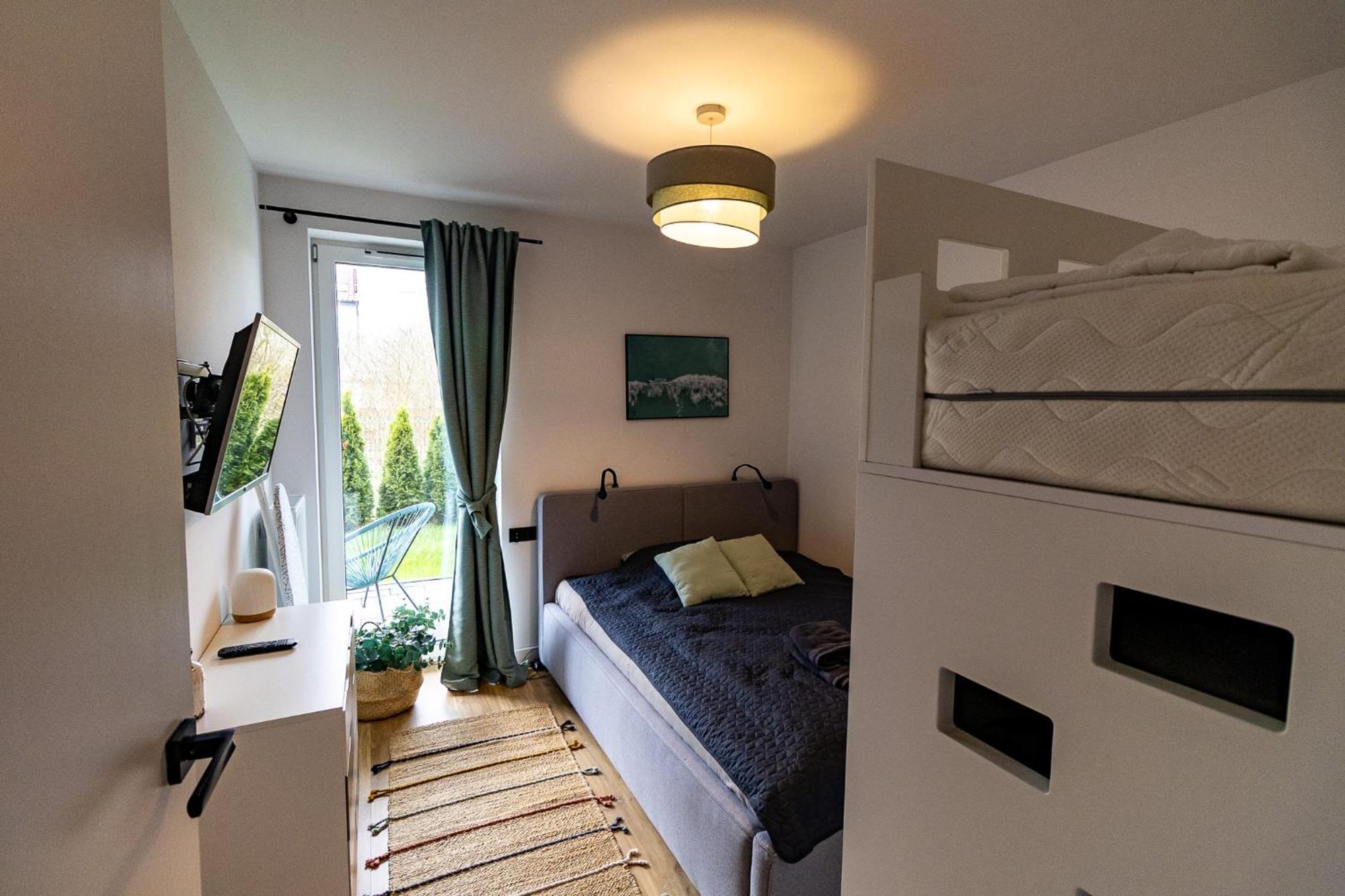 Surf Apartament I Grzybowo  Eksteriør billede