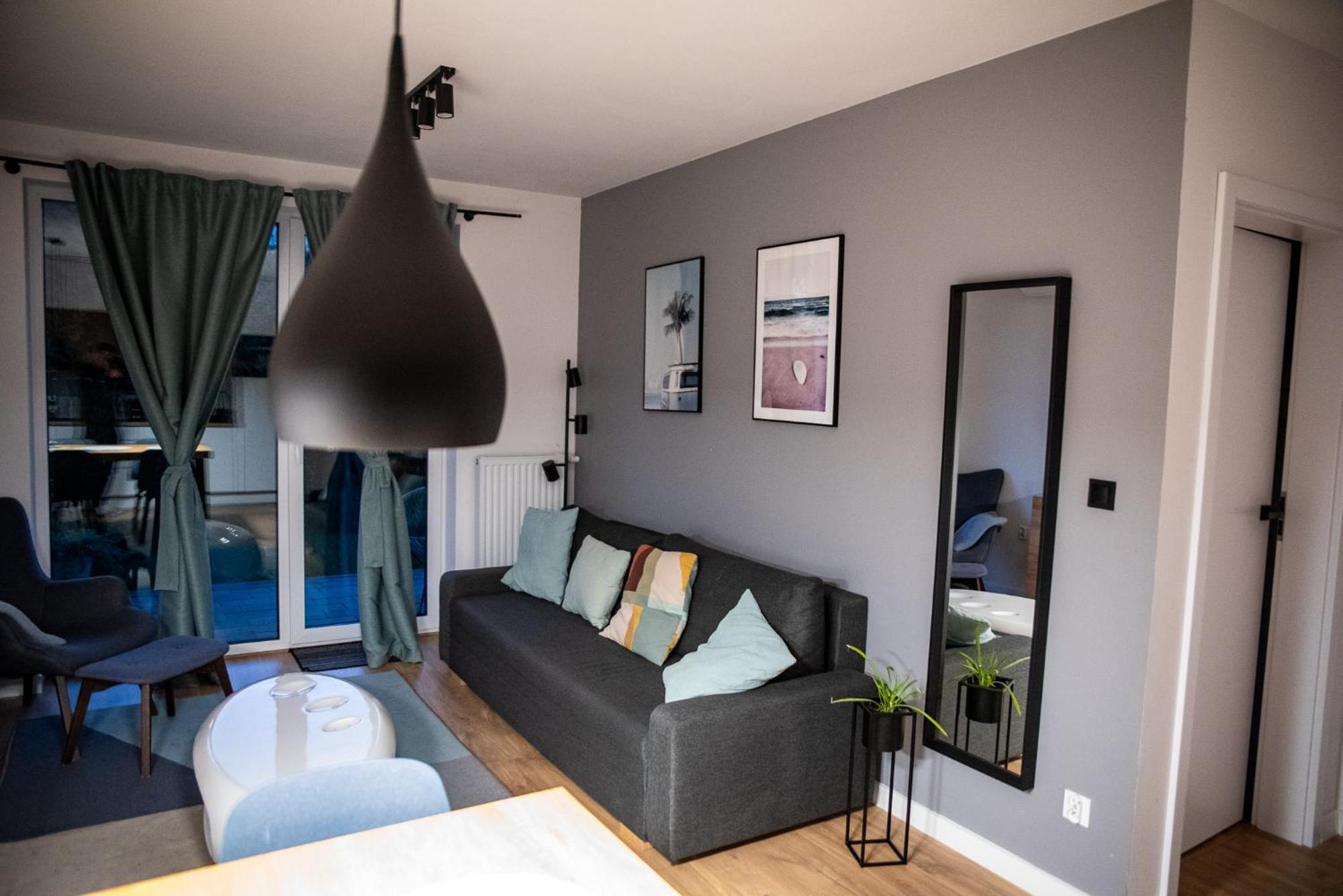 Surf Apartament I Grzybowo  Eksteriør billede